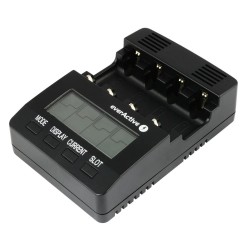 Ładowarka akumulatorków Ni-MH Ni-CD EverActive NC-3000