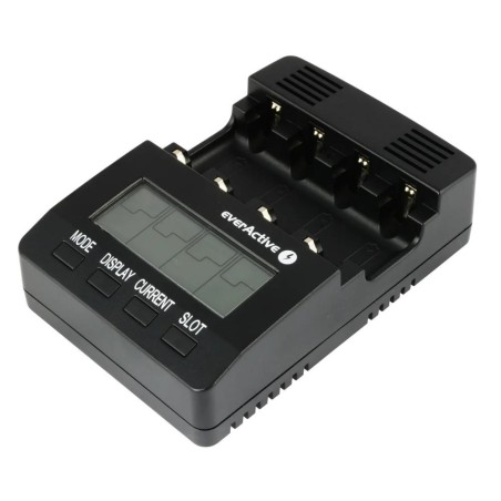 Ładowarka akumulatorków Ni-MH Ni-CD EverActive NC-3000