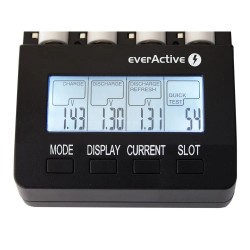 Ładowarka akumulatorków Ni-MH Ni-CD EverActive NC-3000