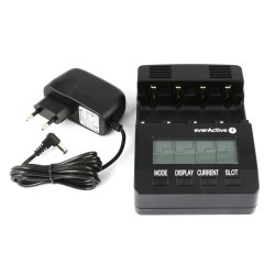 Ładowarka akumulatorków Ni-MH Ni-CD EverActive NC-3000