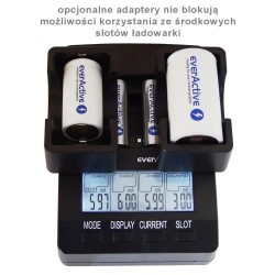 Ładowarka akumulatorków Ni-MH Ni-CD EverActive NC-3000