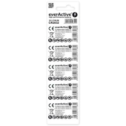 Baterie litowe CR2032 everActive 5 szt.