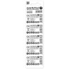 Baterie litowe CR2032 everActive 5 szt.