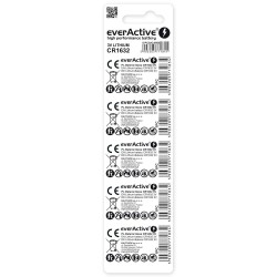 Bateria litowa CR1632 everActive 5 szt.