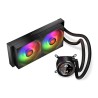 Chłodzenie wodne KRUX HydroGlance 240 ARGB LCD (KRXE003) 120 mm