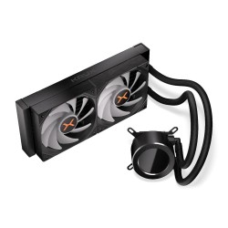 Chłodzenie wodne KRUX HydroGlance 240 ARGB LCD (KRXE003) 120 mm