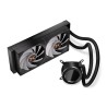 Chłodzenie wodne KRUX HydroGlance 240 ARGB LCD (KRXE003) 120 mm