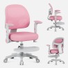 Fotel regulowany dla dziecka Mark Adler Junior 5.0 Pink
