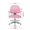 Fotel regulowany dla dziecka Mark Adler Junior 5.0 Pink