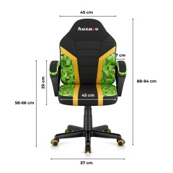 Fotel gamingowy dla dziecka Huzaro Ranger 1.0 Pixel Mesh