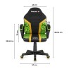 Fotel gamingowy dla dziecka Huzaro Ranger 1.0 Pixel Mesh