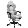 Fotel gamingowy Huzaro Force 4.7 White Mesh