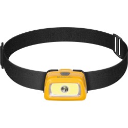 Latarka Defender FL-03, LED + COB, 3 tryby, czołowa