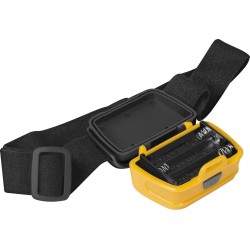 Latarka Defender FL-03, LED + COB, 3 tryby, czołowa