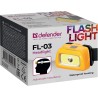 Latarka Defender FL-03, LED + COB, 3 tryby, czołowa