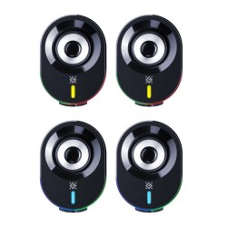 Głośniki Defender SOLAR 8 2.0 10W Bluetooth USB podświetlenie RGB