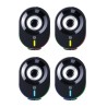 Głośniki Defender SOLAR 8 2.0 10W Bluetooth USB podświetlenie RGB
