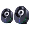 Głośniki Defender SOLAR 8 2.0 10W Bluetooth USB podświetlenie RGB