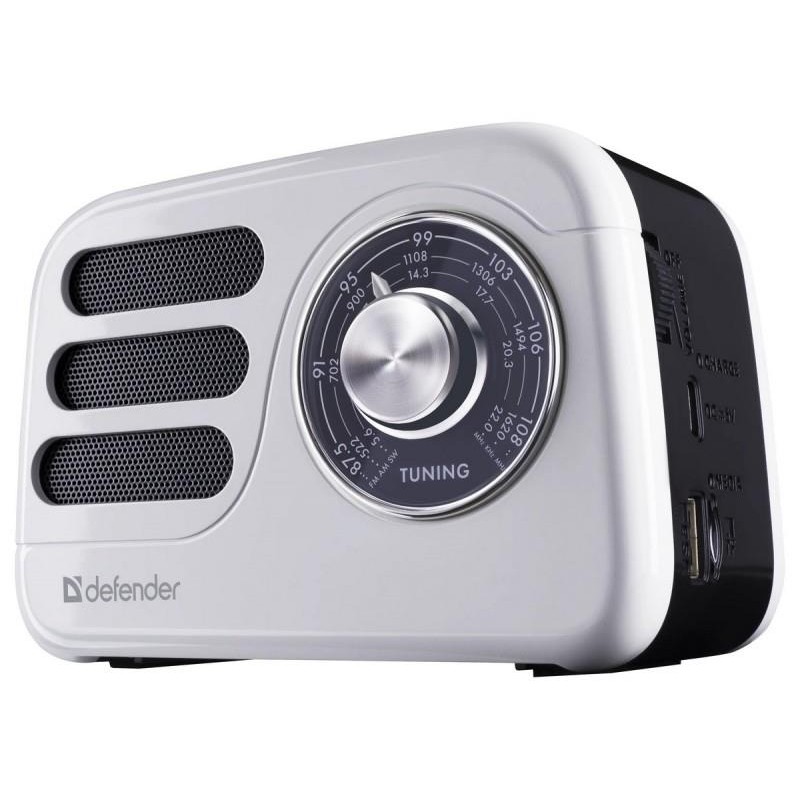 Głośnik Defender SIGNAL Radio Bluetooth 5W MP3/FM/SD/USB antena