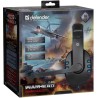 Słuchawki z mikrofonem Defender WARHEAD G-160 Gaming czarno-niebieskie + GRA