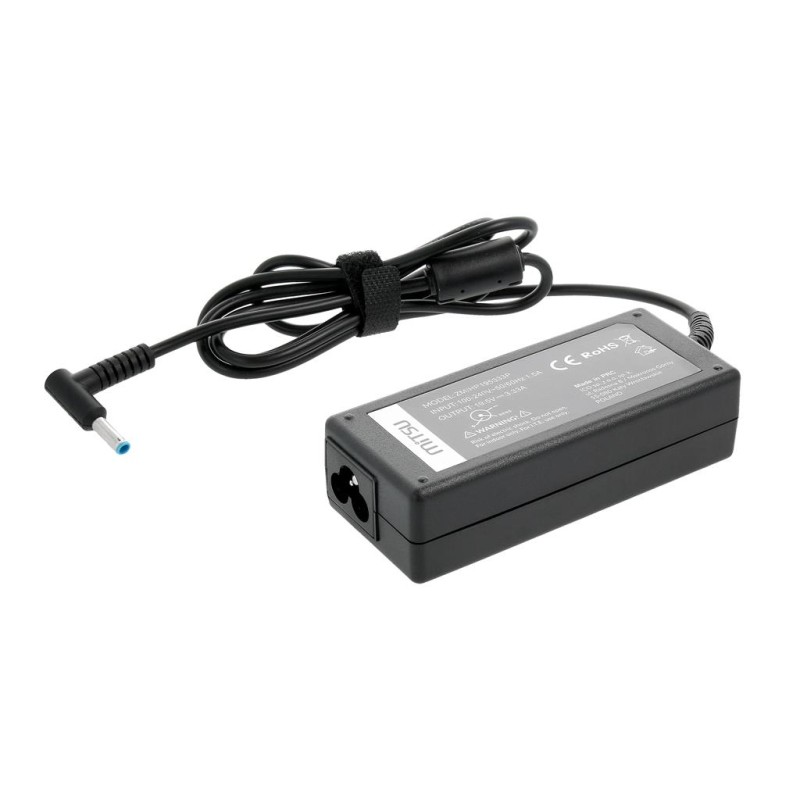 Zasilacz sieciowy Mitsu 19.5V 3.33A (4.5x3.0 pin) 65W do notebooka HP
