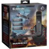 Słuchawki z mikrofonem Defender WARHEAD G-160 Gaming czarno-czerwone + GRA