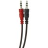 Słuchawki z mikrofonem Defender WARHEAD G-120 Gaming biało-czerwone + GRA