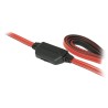 Słuchawki z mikrofonem Defender WARHEAD G-120 Gaming biało-czerwone + GRA