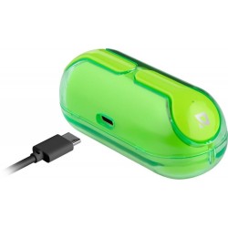 Słuchawki z mikrofonem Defender TWINS 916 bezprzewodowe Bluetooth zielone