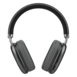 Słuchawki z mikrofonem Defender FREEMOTION B500 bezprzewodowe Bluetooth + MP3 Player grafitowe