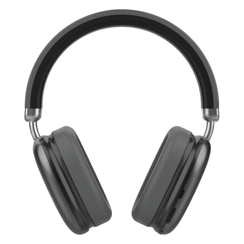 Słuchawki z mikrofonem Defender FREEMOTION B500 bezprzewodowe Bluetooth + MP3 Player grafitowe