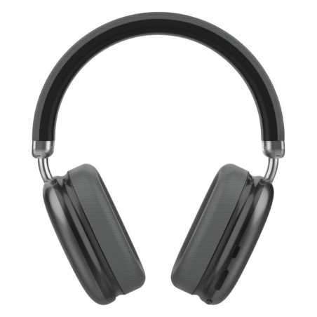 Słuchawki z mikrofonem Defender FREEMOTION B500 bezprzewodowe Bluetooth + MP3 Player grafitowe