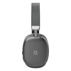 Słuchawki z mikrofonem Defender FREEMOTION B500 bezprzewodowe Bluetooth + MP3 Player grafitowe