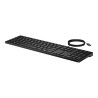 Klawiatura przewodowa HP 320K Wired Keyboard czarna