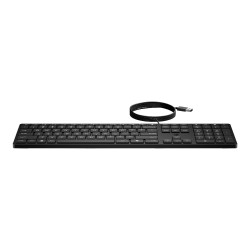 Klawiatura przewodowa HP 320K Wired Keyboard czarna