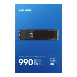 Dysk SSD Samsung 990 EVO Plus 1TB M.2 2280 PCIe 4.0 x4 / 5.0 x2 NVMe 2.0 (7250/6300 MB/s)