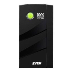 Zasilacz awaryjny UPS Ever DUO Line-Interactive 550 AVR