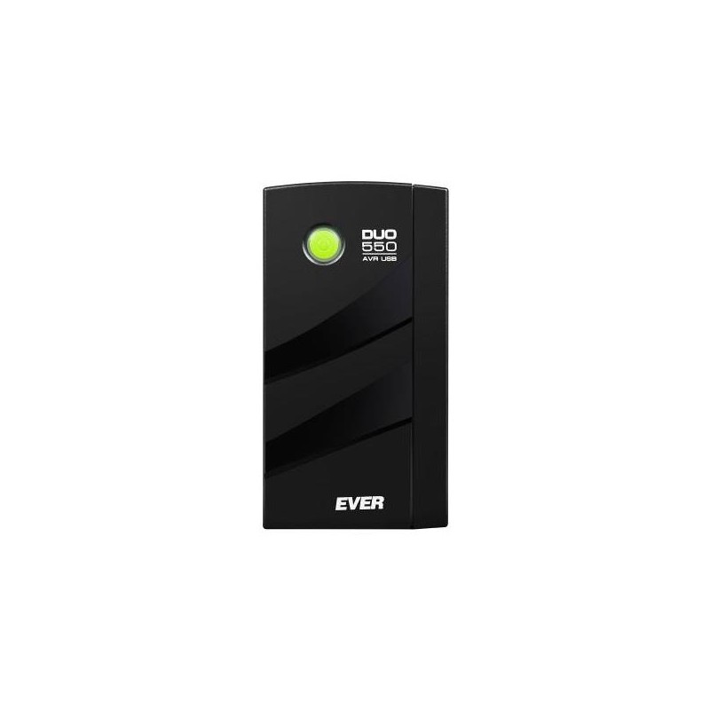 Zasilacz awaryjny UPS Ever DUO Line-Interactive 550 AVR