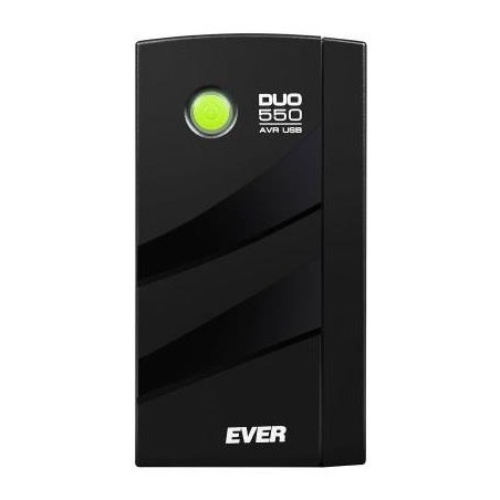 Zasilacz awaryjny UPS Ever DUO Line-Interactive 550 AVR