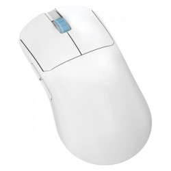 Mysz bezprzewodowa Defender FAME GM-516 optyczna 10000dpi 2.4 GHz + Bluetooth biała AKUMULATOR 5 przycisków Gaming