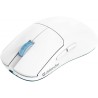 Mysz bezprzewodowa Defender FAME GM-516 optyczna 10000dpi 2.4 GHz + Bluetooth biała AKUMULATOR 5 przycisków Gaming