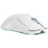 Mysz bezprzewodowa Defender FAME GM-516 optyczna 10000dpi 2.4 GHz + Bluetooth biała AKUMULATOR 5 przycisków Gaming
