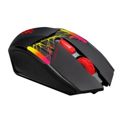 Mysz bezprzewodowa Defender HORRODINE GM-237 optyczna 3200dpi czarna RGB AKUMULATOR 6 przycisków Gaming