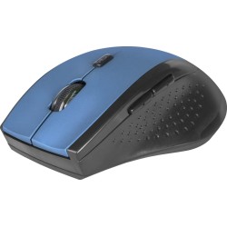 Mysz bezprzewodowa Defender ACCURA MM-365 optyczna 1600dpi 6P niebieska