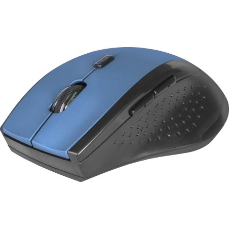 Mysz bezprzewodowa Defender ACCURA MM-365 optyczna 1600dpi 6P niebieska