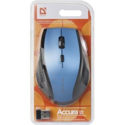 Mysz bezprzewodowa Defender ACCURA MM-365 optyczna 1600dpi 6P niebieska