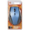 Mysz bezprzewodowa Defender ACCURA MM-365 optyczna 1600dpi 6P niebieska