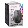 Mysz bezprzewodowa Defender FEAM MM-296 optyczna bezklikowa silent 1600dpi czarna