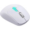 Mysz bezprzewodowa Defender NITTA MM-307 optyczna 1600dpi 2.4 GHz + Bluetooth biała AKUMULATOR