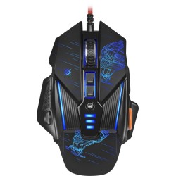 Mysz przewodowa Defender STARX GM-390L 3200dpi Gaming 8P + GRA